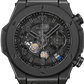 Big Bang Reloaded All Black 44 mm Watch