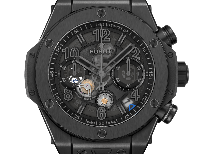 Big Bang Reloaded All Black 44 mm Watch