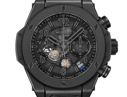 Big Bang Reloaded All Black 44 mm Watch