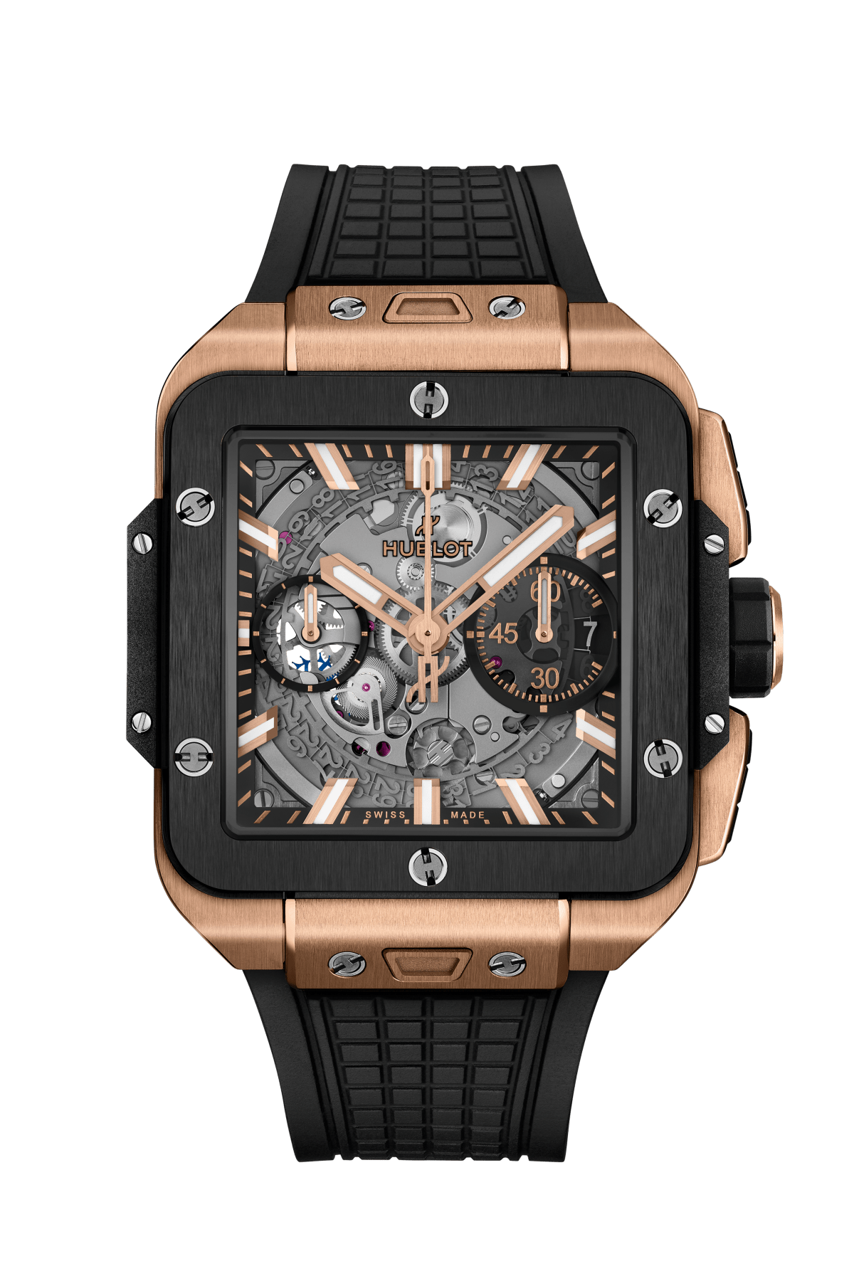 Square Bang Unico King Gold Ceramic 42 mm Watch