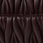 Miu Miu Matelassé Nappa Leather Shoulder Bag