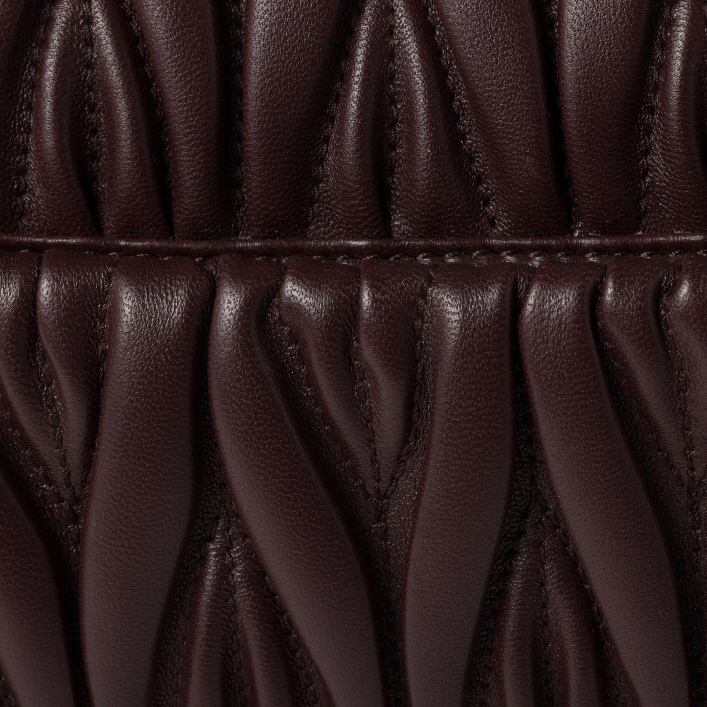 Miu Miu Matelassé Nappa Leather Shoulder Bag