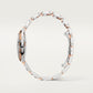 Ballon Bleu 33mm Steel Rose Gold Automatic Silver Guilloché Dial Two-Tone Bracelet Watch