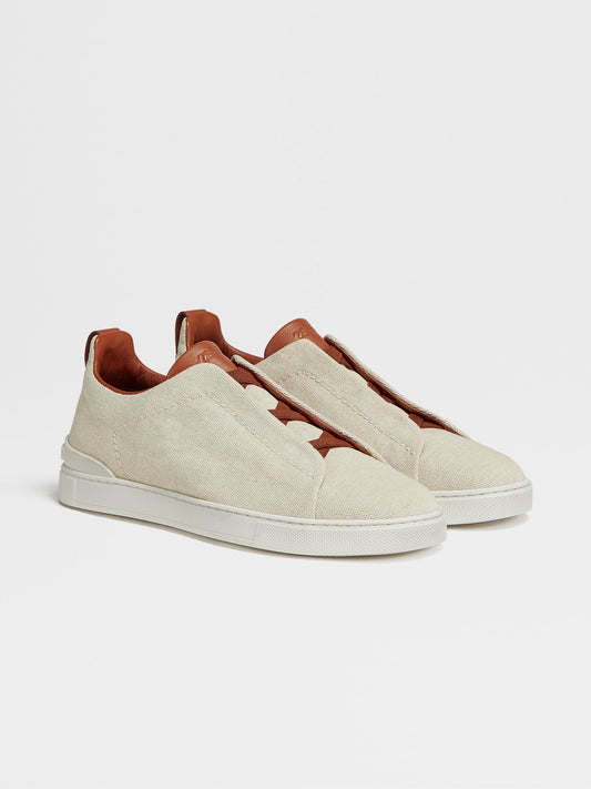 ZEGNA  Canvas Triple Stitch™ Sneakers
