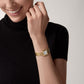 Panthère Small 30.3mm x 22.0mm Yellow Gold Diamond Bezel Diamond Crown Silvered Dial Yellow Gold Bracelet Quartz Watch