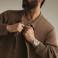 Classic Fusion Essential Taupe 45 mm Watch