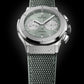 Classic Fusion Chronograph Titanium Sage Green 45 mm