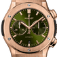 Classic Fusion Chronograph King Gold Green