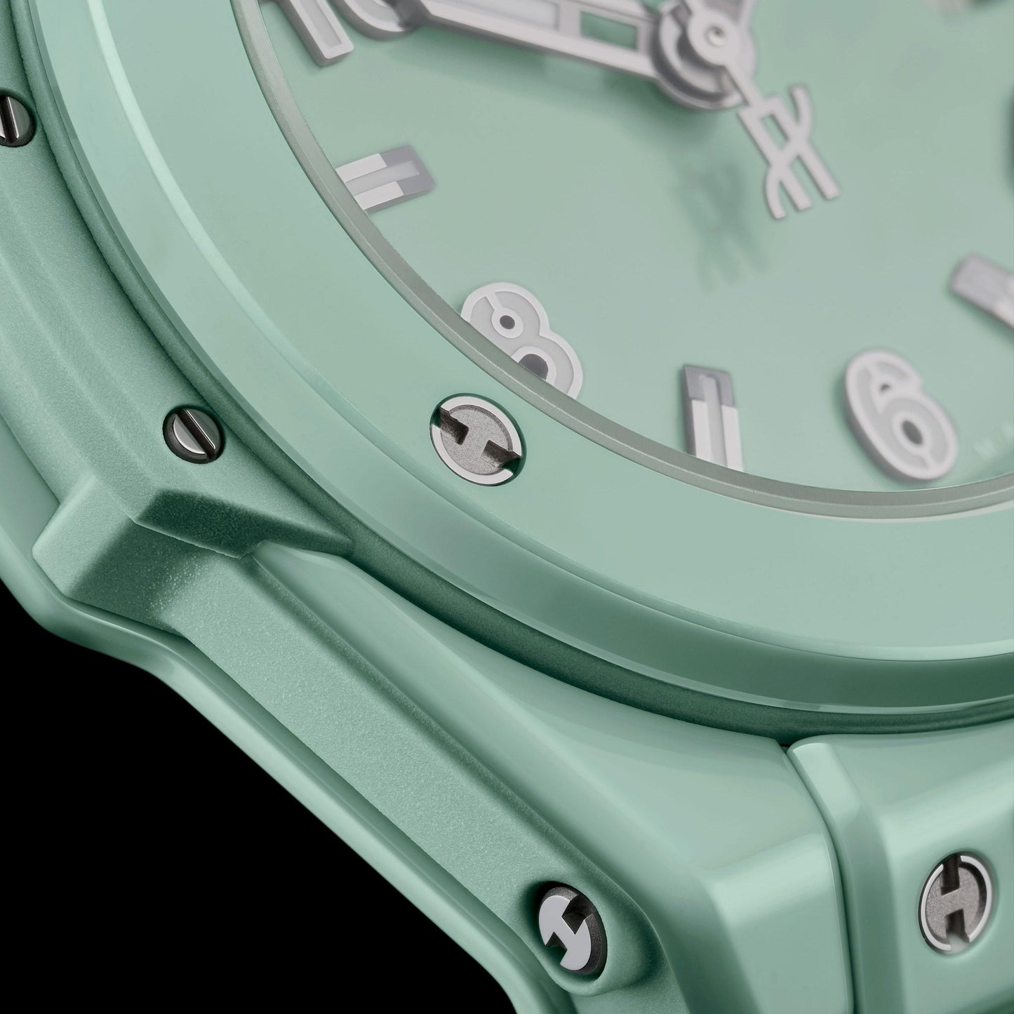 Big Bang Mint Green Ceramic 33 mm Watch