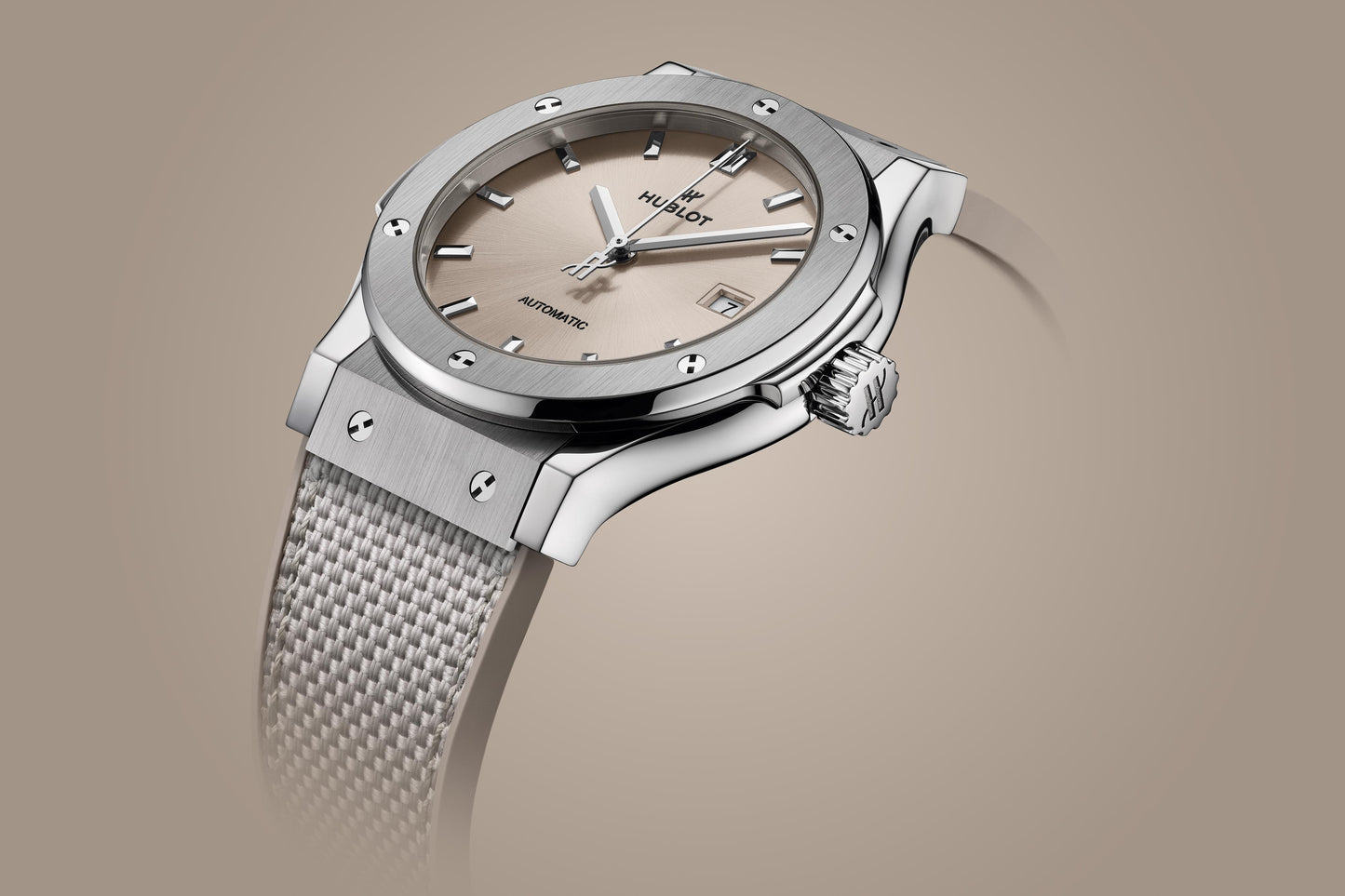 Classic Fusion Essential Taupe Titanium Watch