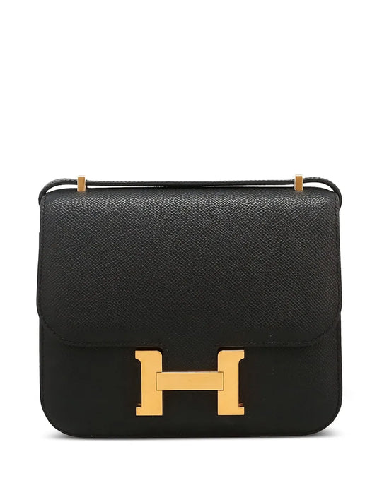 Hermès Constance 18 black color Epsom / Gold  Hardware 01