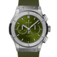 Classic Fusion Chronograph Titanium Green 42 mm