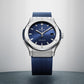 Classic Fusion Titanium Blue Watch