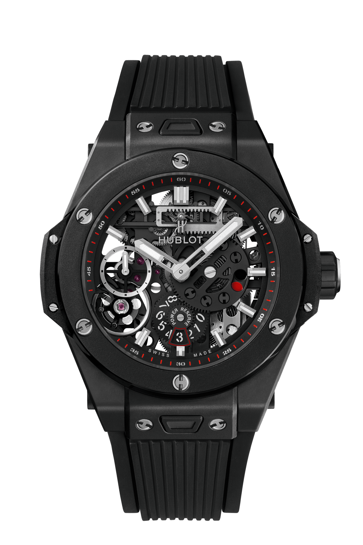Big Bang Meca-10 Black Magic 45 mm