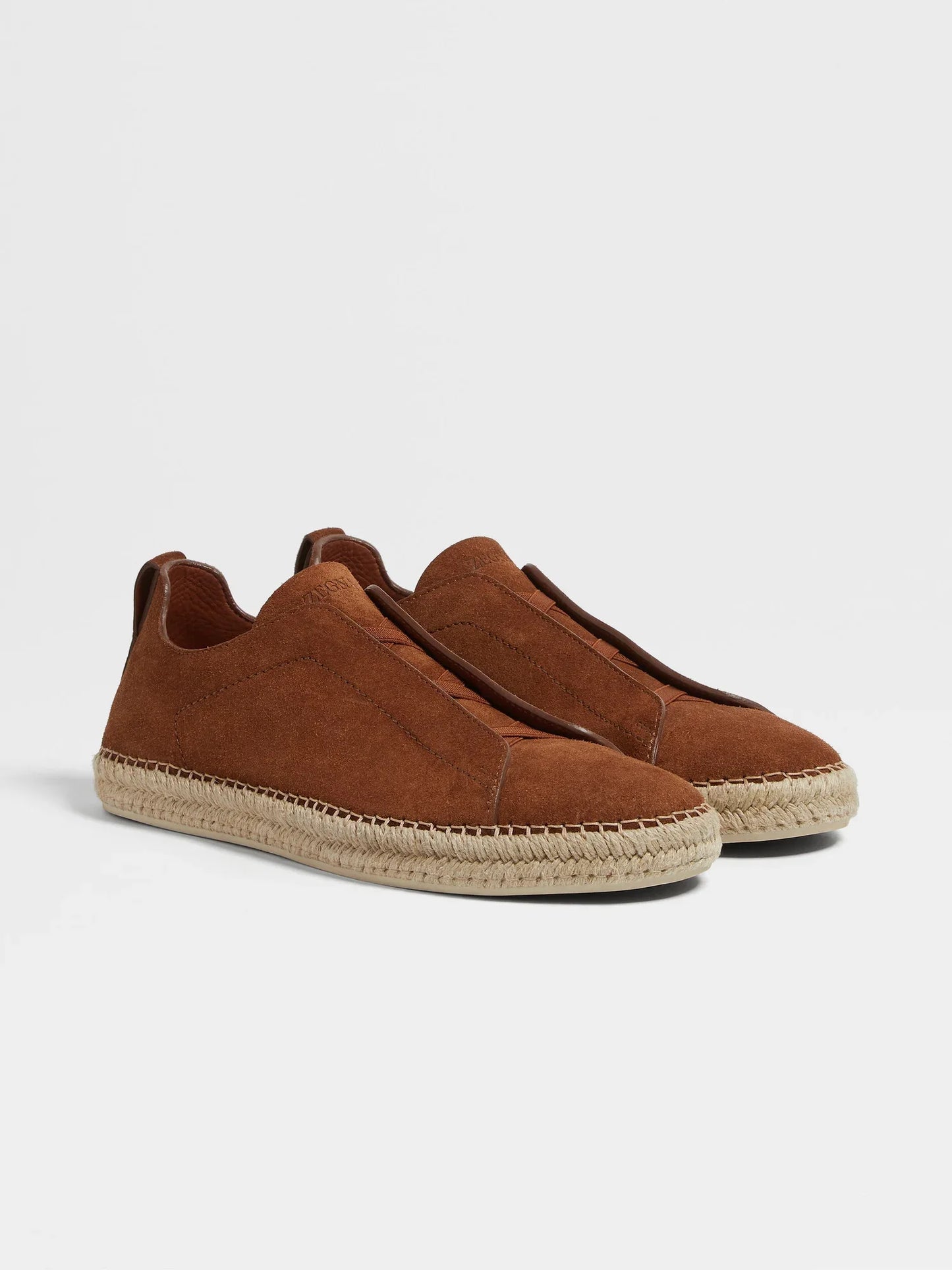 Dark Foliage - Ochre ZEGNA Triple Stitch™ Espadrilles