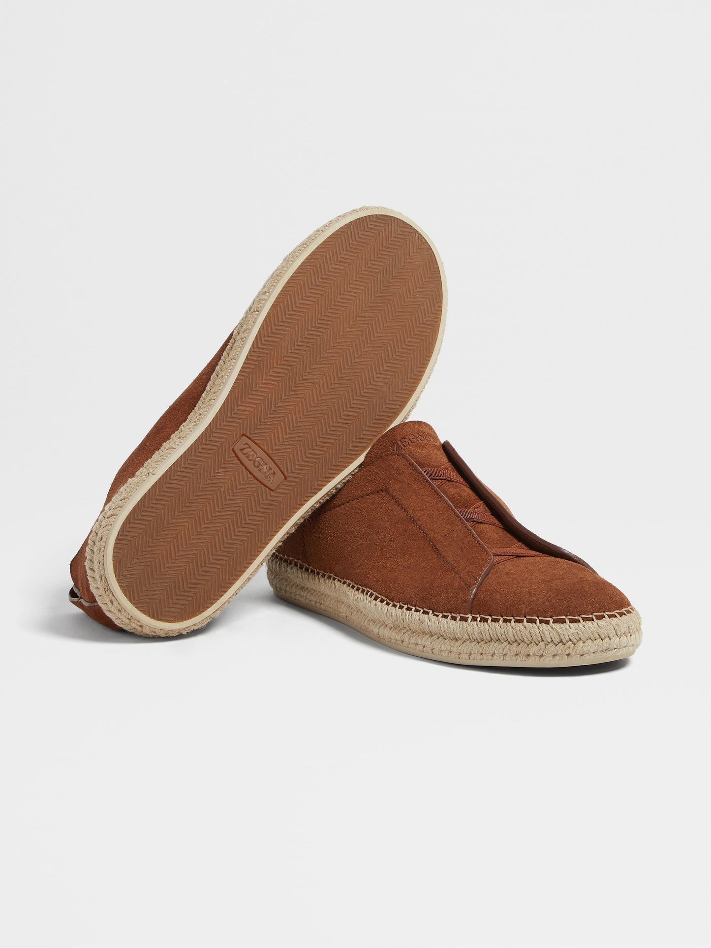 Dark Foliage - Ochre ZEGNA Triple Stitch™ Espadrilles