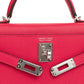 Hermes Mini Kelly Rose Extreme Epsom GHW 01