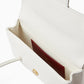 Clutch in Grainy Shiny Calfskin