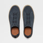 Dark Teal Blue - Dark Blue ZEGNA  Suede Triple Stitch™ Espadrilles