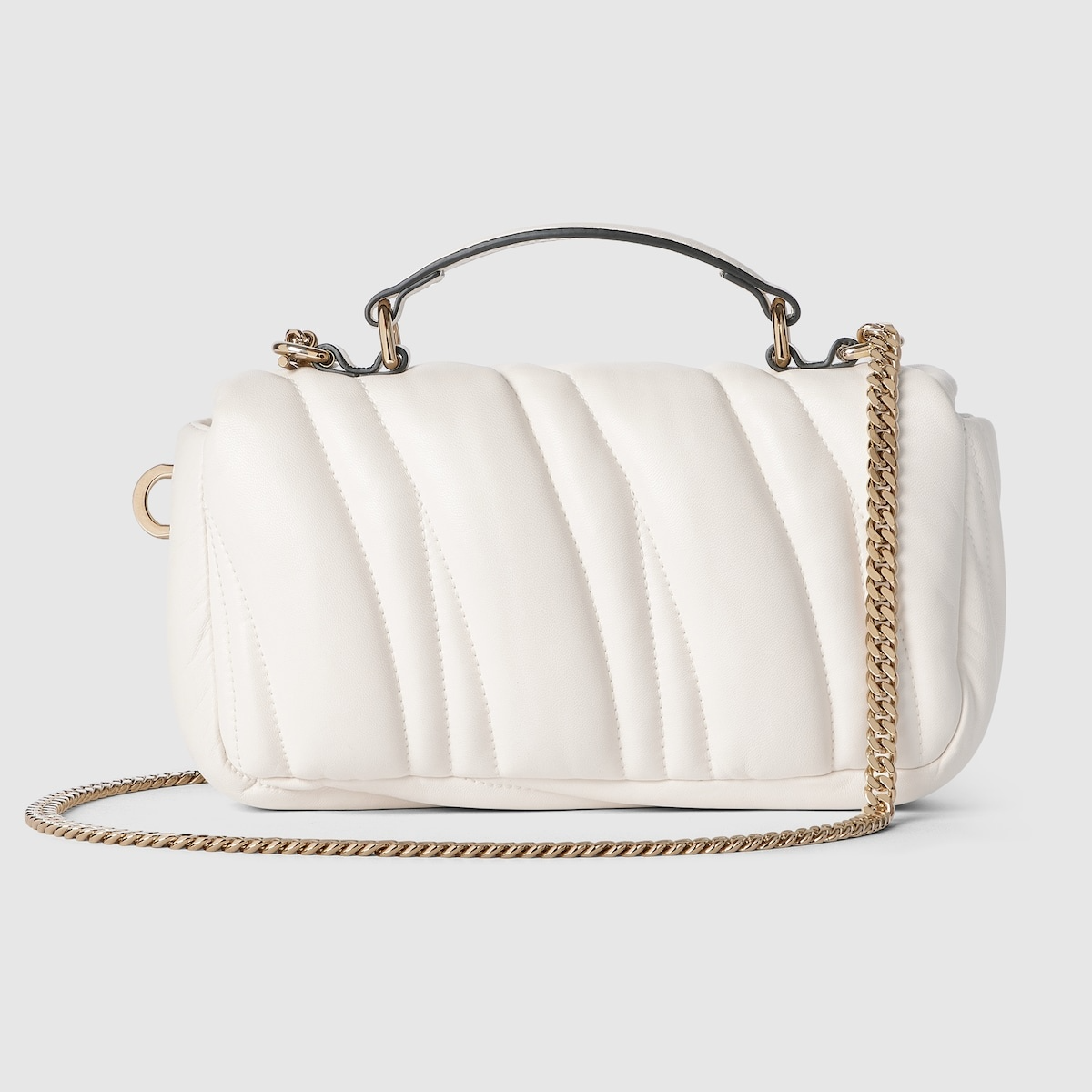 Gucci Milano Ribbed Bag