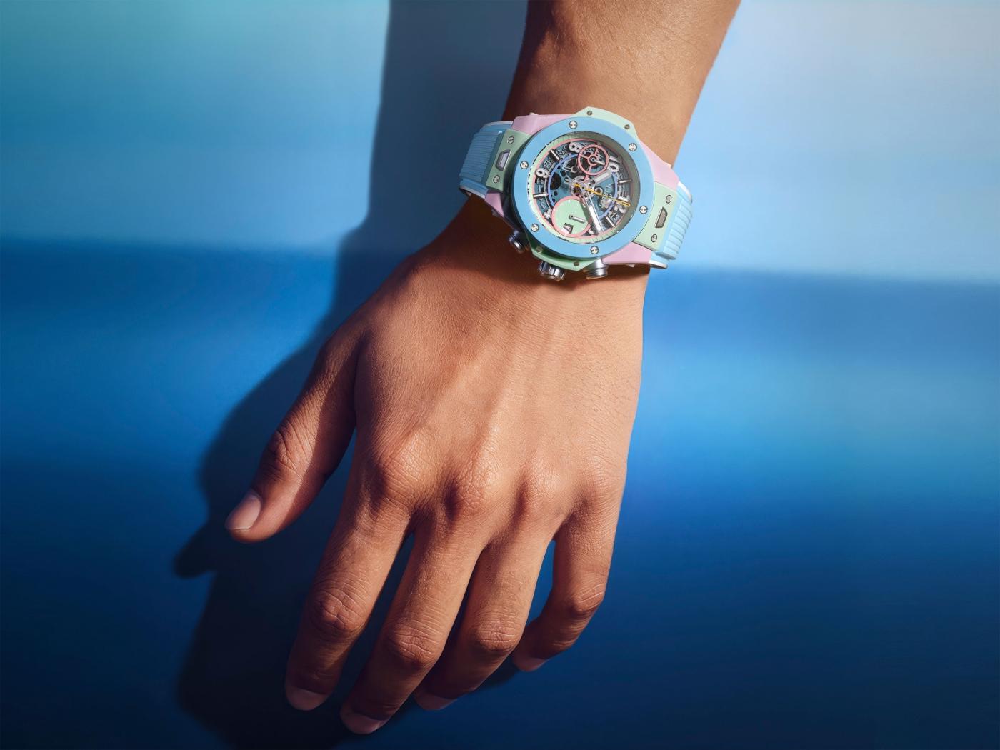 Big Bang Summer Multi-Colored Ceramic 42 mm Watch