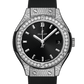 Classic Fusion Titanium Pavé Watch