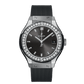 Classic Fusion Racing Grey Titanium Diamonds