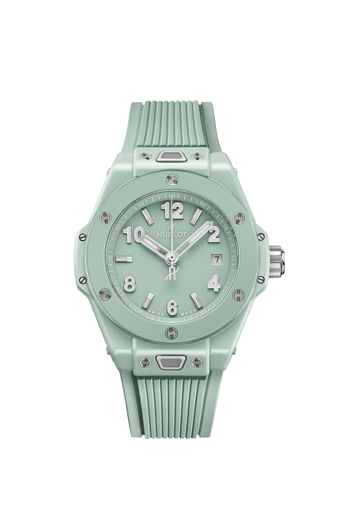 Big Bang Mint Green Ceramic 33 mm Watch