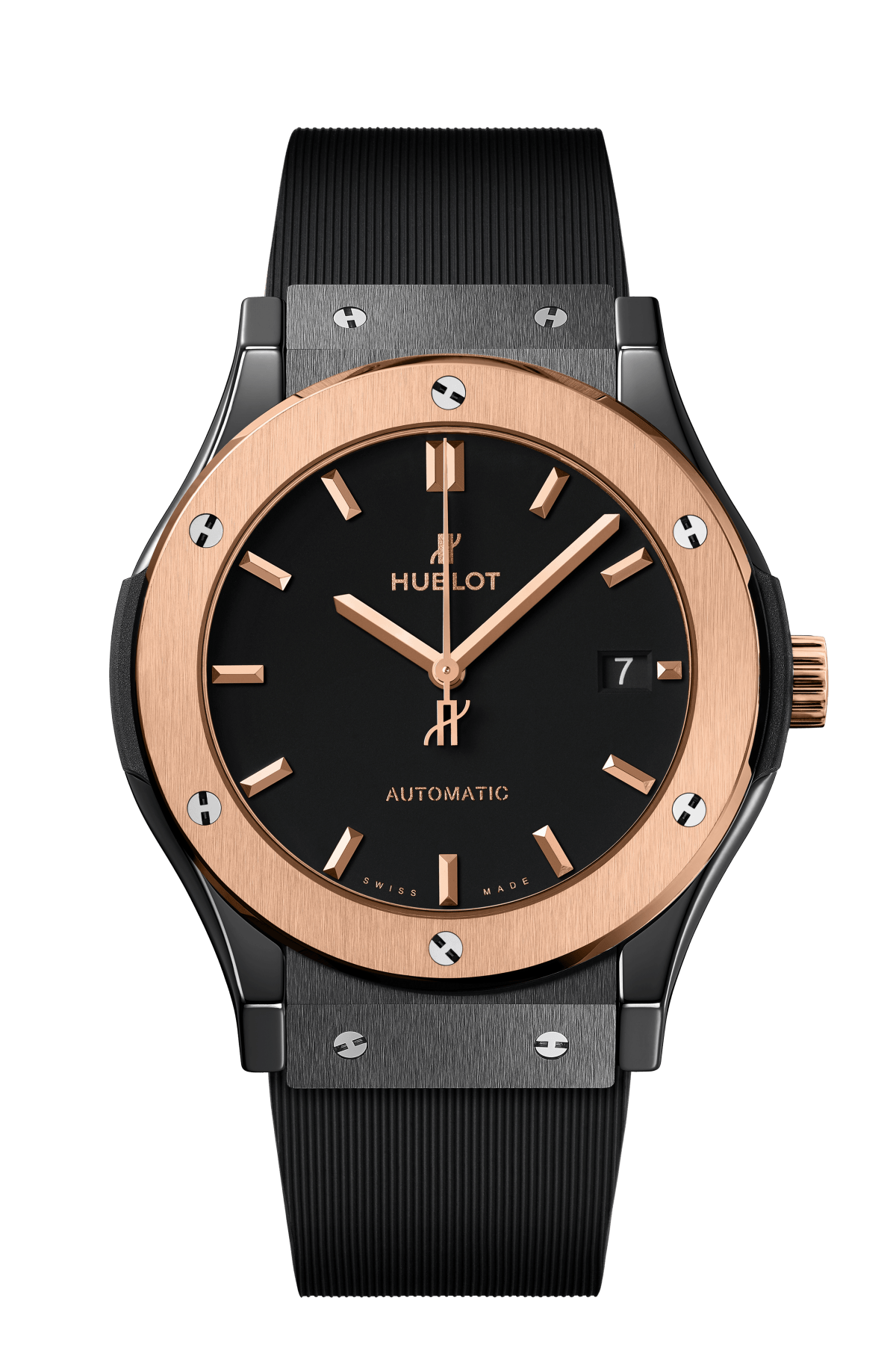 Classic Fusion Ceramic King Gold Watch