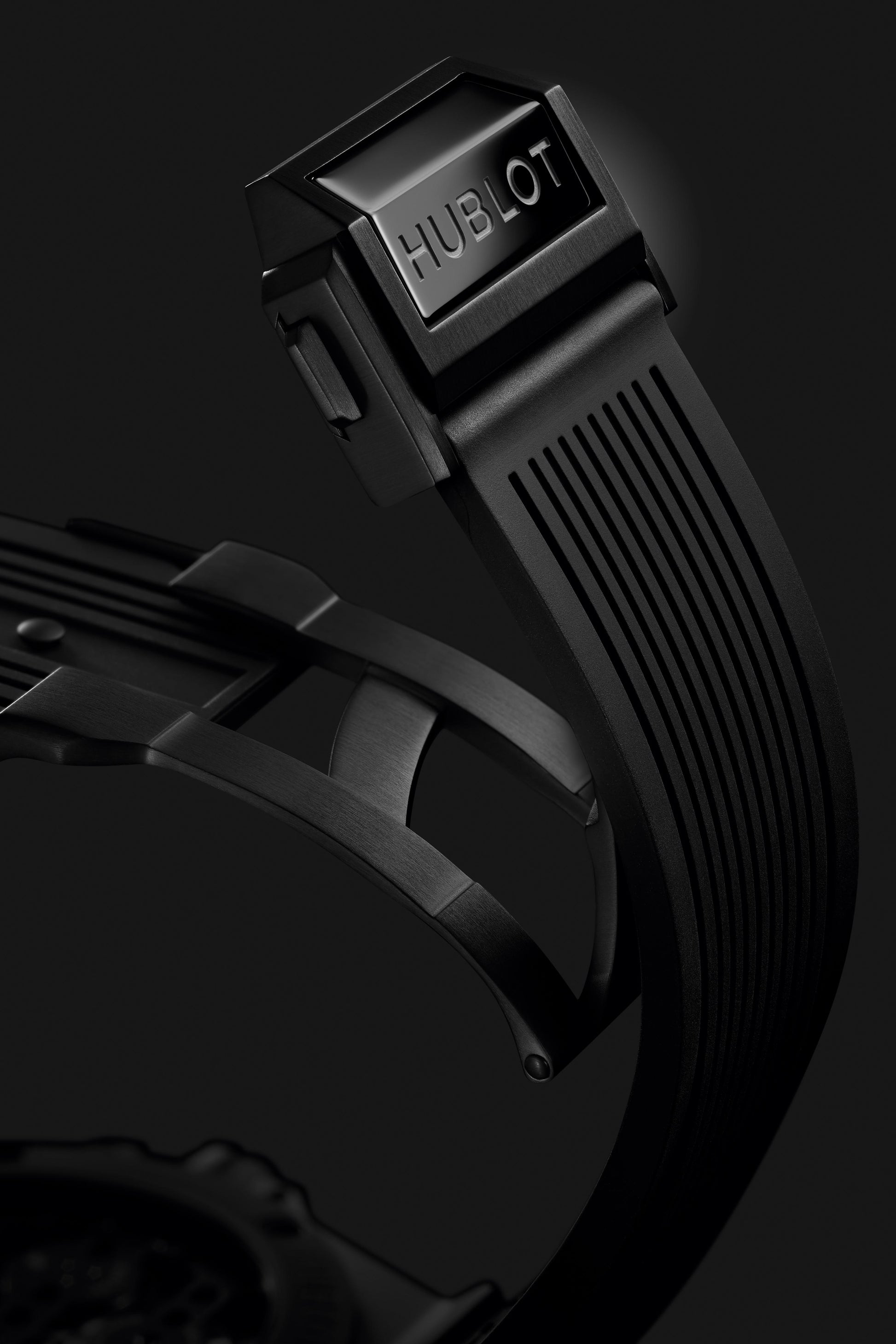 Big Bang Meca-10 Black Magic 45 mm