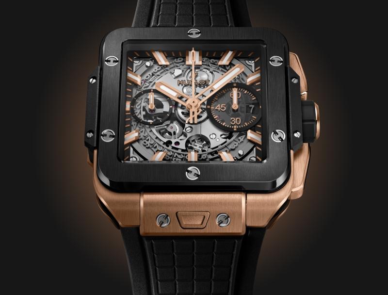 Square Bang Unico King Gold Ceramic 42 mm Watch