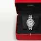 Ballon Bleu 33mm Steel Automatic Silver Guilloché Dial Steel Bracelet Watch