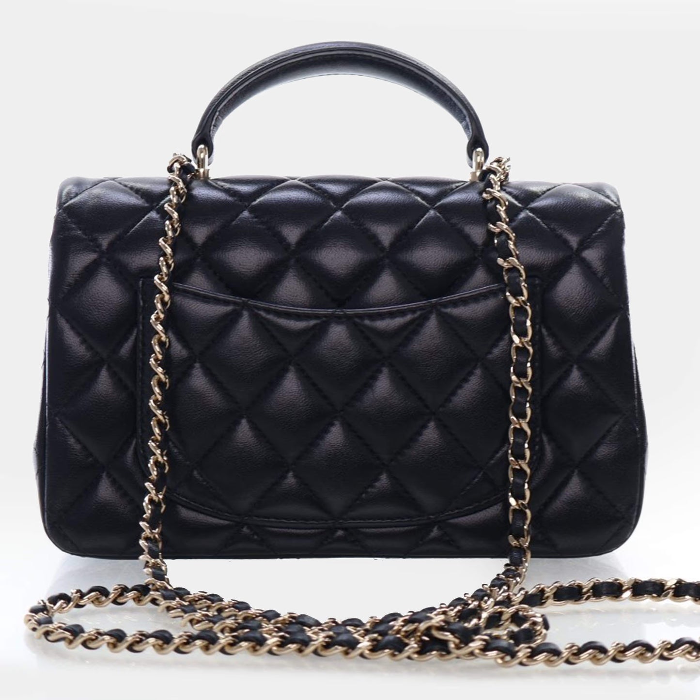 Chanel Classic Flap  Lambskin Leather  Small 20 cm 01