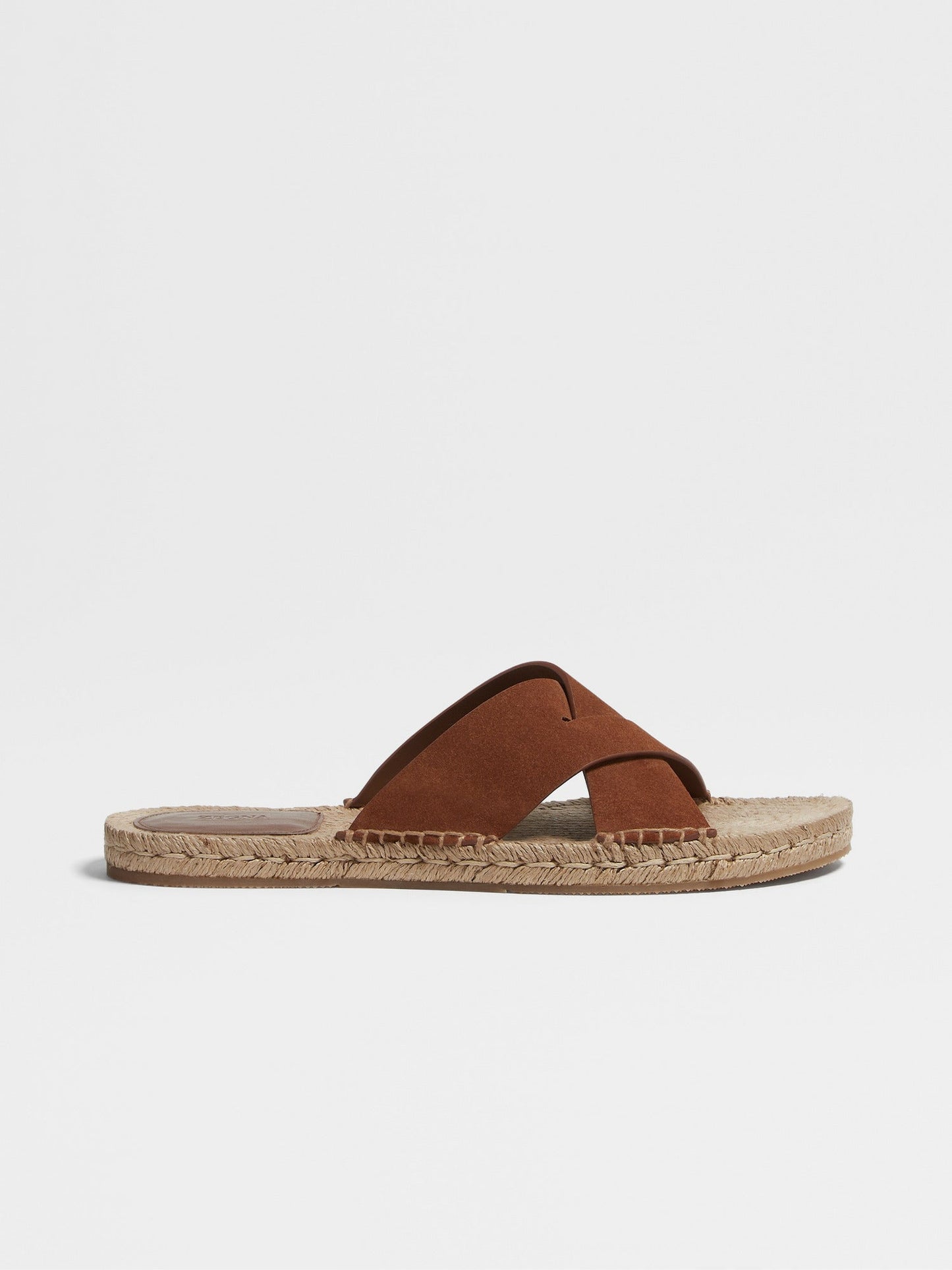 ZEGNA Suede espadrille sandals