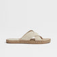 ZEGNA Suede espadrille sandals
