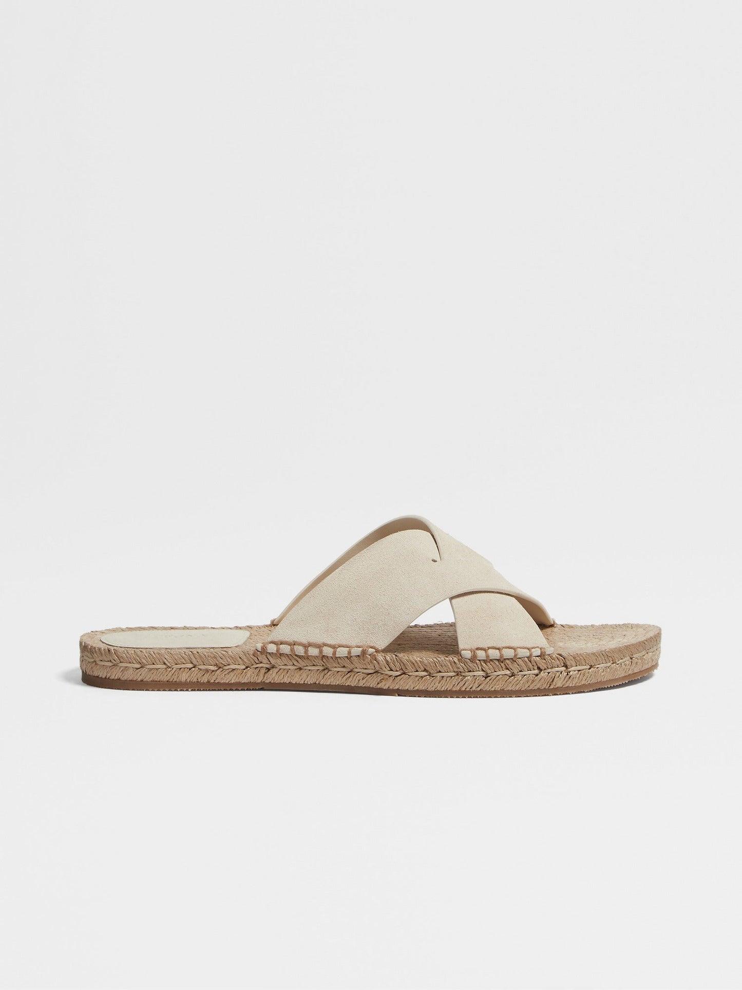 ZEGNA Suede espadrille sandals