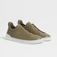 Light Blue - Brown ZEGNA Triple Stitch™ SECONDSKIN Sneakers