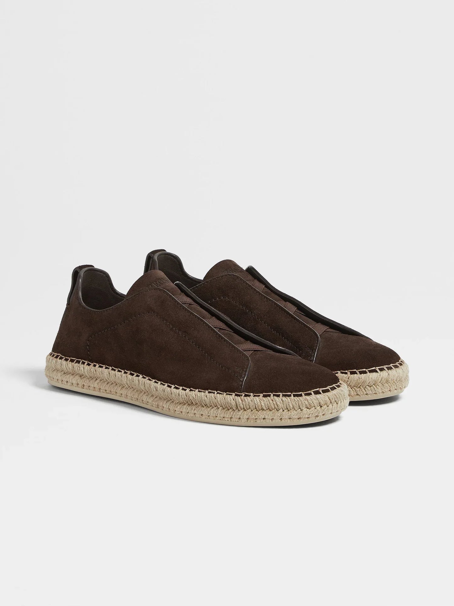 Dark Foliage - Ochre ZEGNA Triple Stitch™ Espadrilles