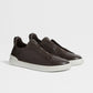 Light Blue - Brown ZEGNA Triple Stitch™ SECONDSKIN Sneakers