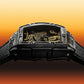 Spirit of Big Bang Year Of The Horse Frosted Carbon 42 mm Watch