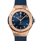 Classic Fusion King Gold Blue 38 mm
