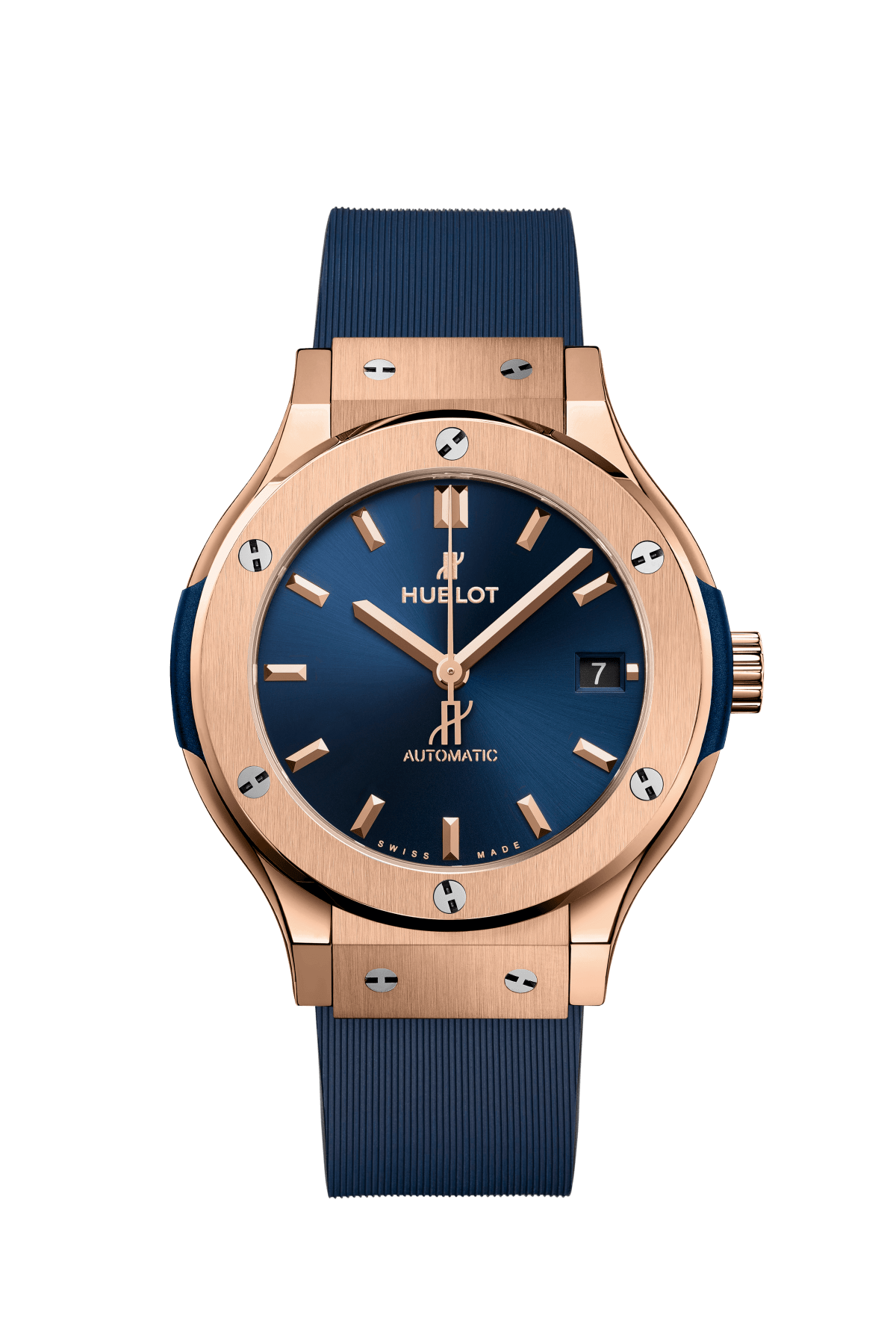Classic Fusion King Gold Blue 38 mm