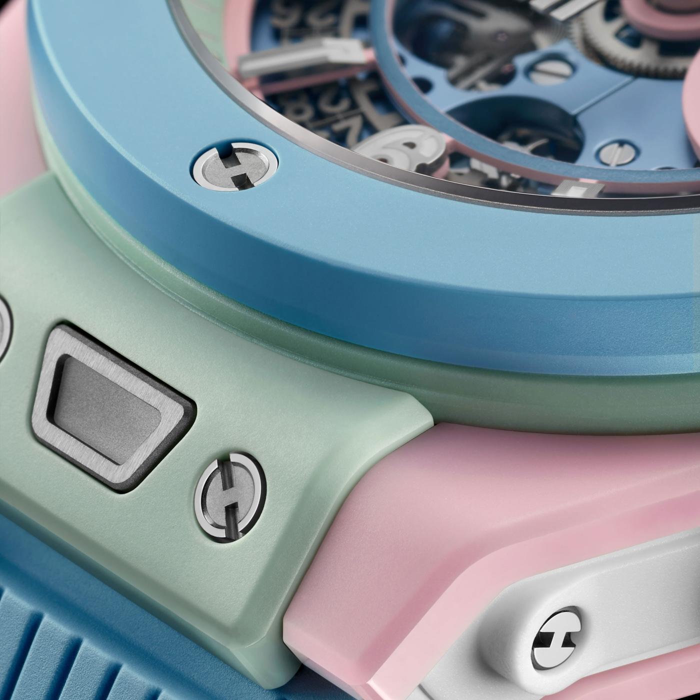 Big Bang Summer Multi-Colored Ceramic 42 mm Watch