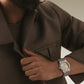 Classic Fusion Essential Taupe 45 mm Watch