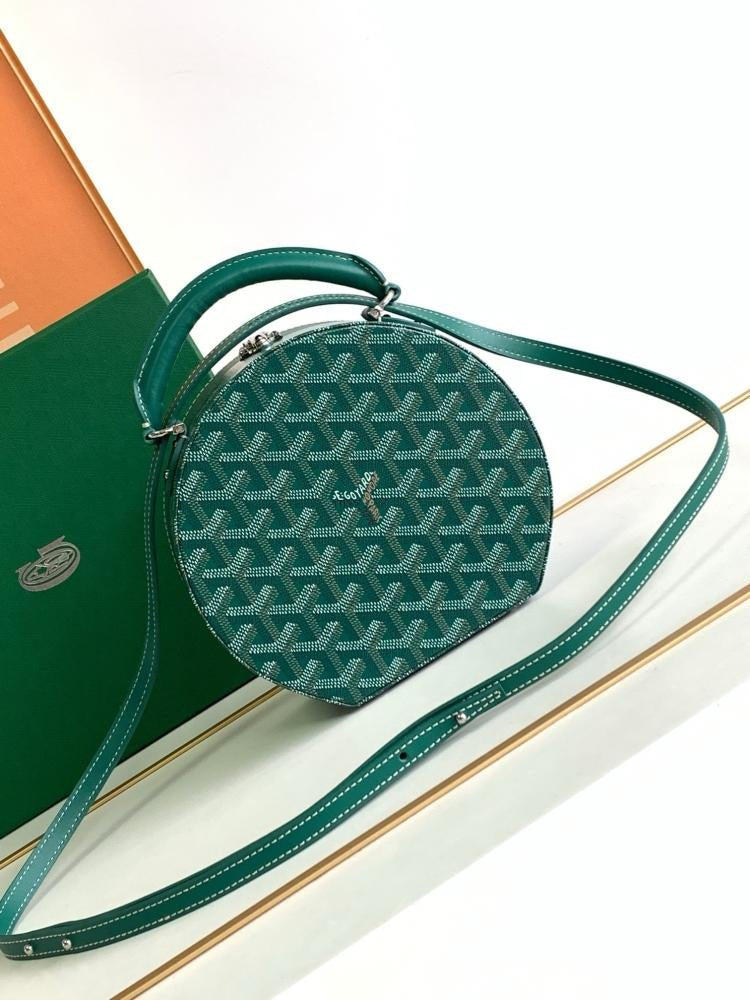 Goyard The Alto Hatbox Trunk Bag