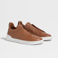 Light Blue - Brown ZEGNA Triple Stitch™ SECONDSKIN Sneakers