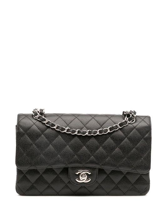 Classic Caviar Double Flap shoulder bag Small Size