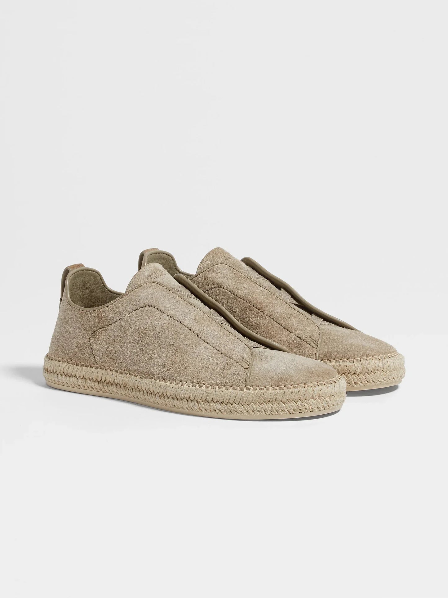 Dark Foliage - Ochre ZEGNA Triple Stitch™ Espadrilles