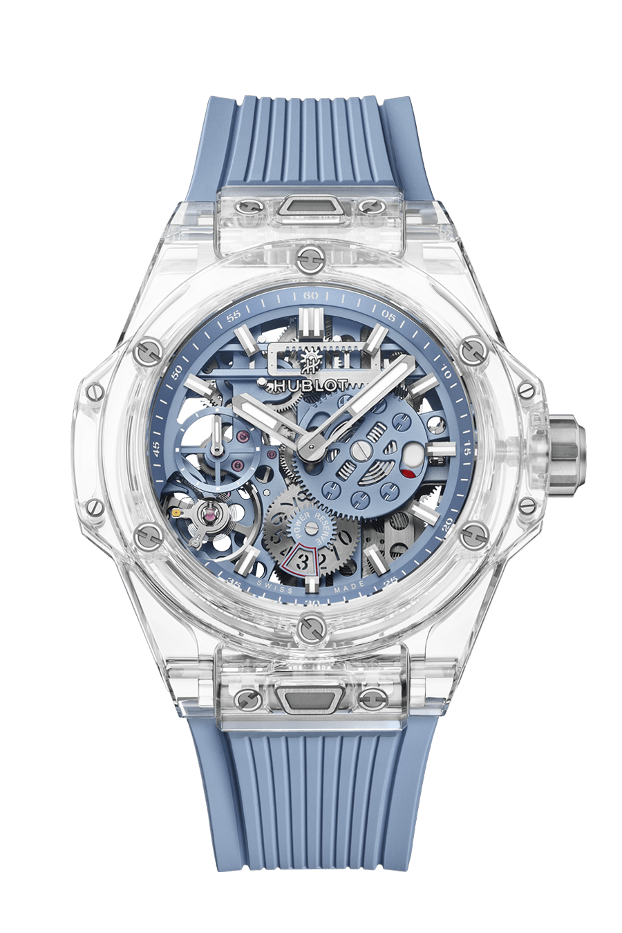 Big Bang Sapphire Sky Blue 44 mm