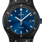 Classic Fusion Ceramic Blue 42 mm Watch